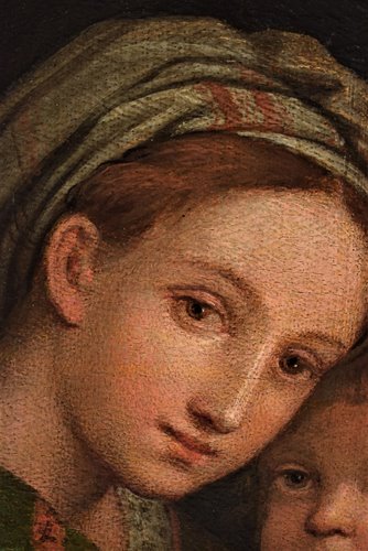 Madonna col Bambino e San Michele Arcangelo